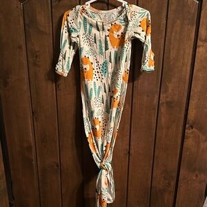 Three Little Tots Dinosaur Gown